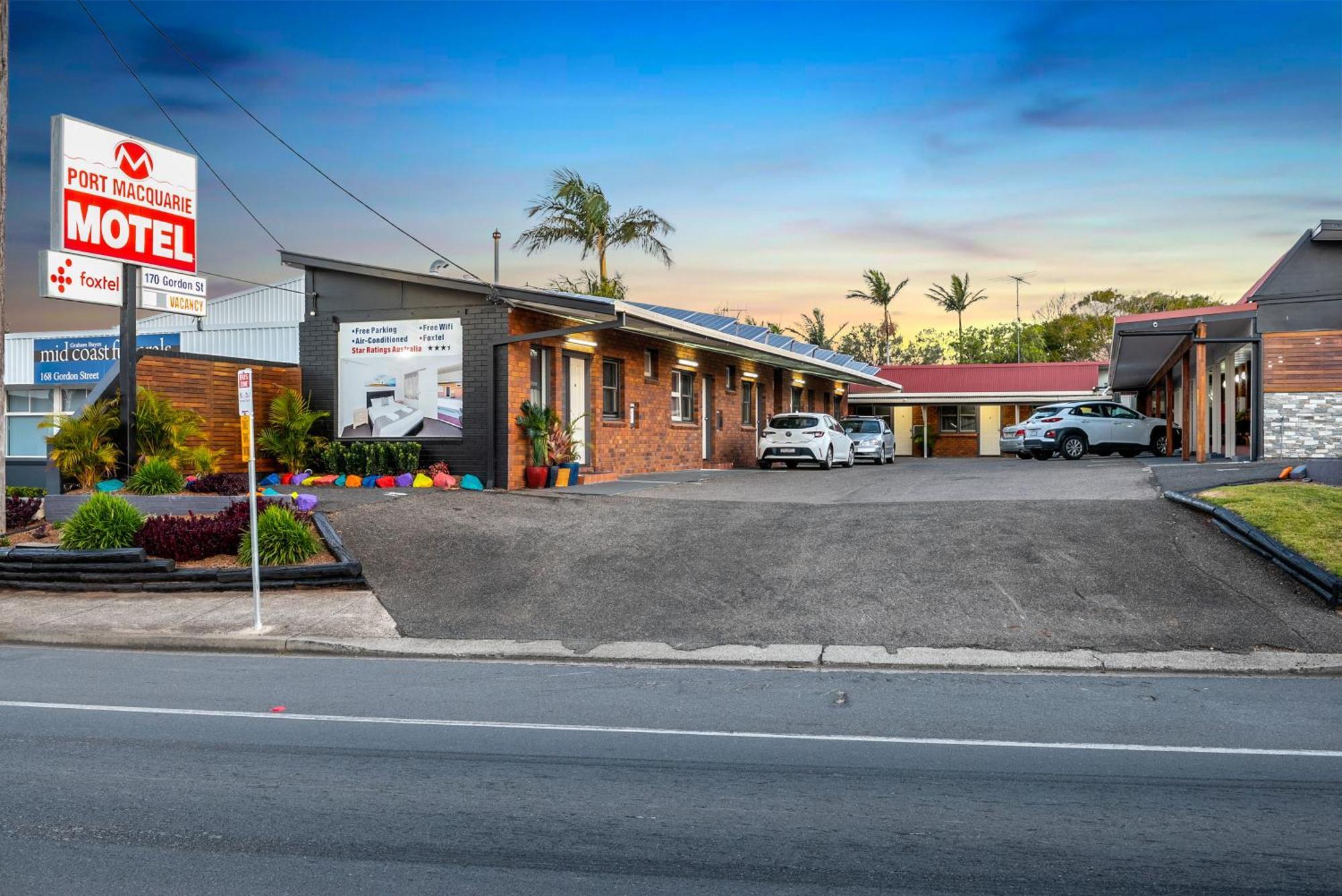 Port Macquarie Motel Dış mekan fotoğraf