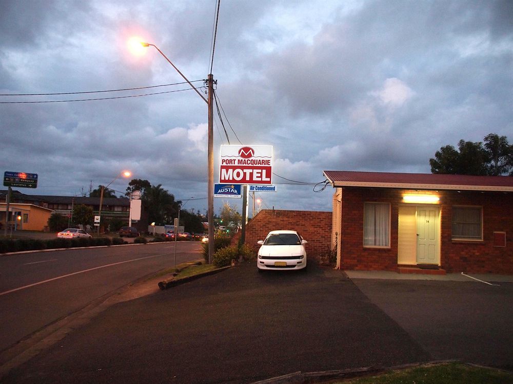Port Macquarie Motel Dış mekan fotoğraf