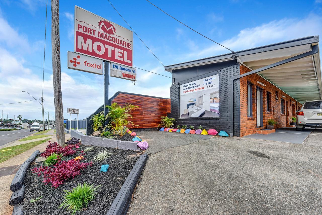 Port Macquarie Motel Dış mekan fotoğraf