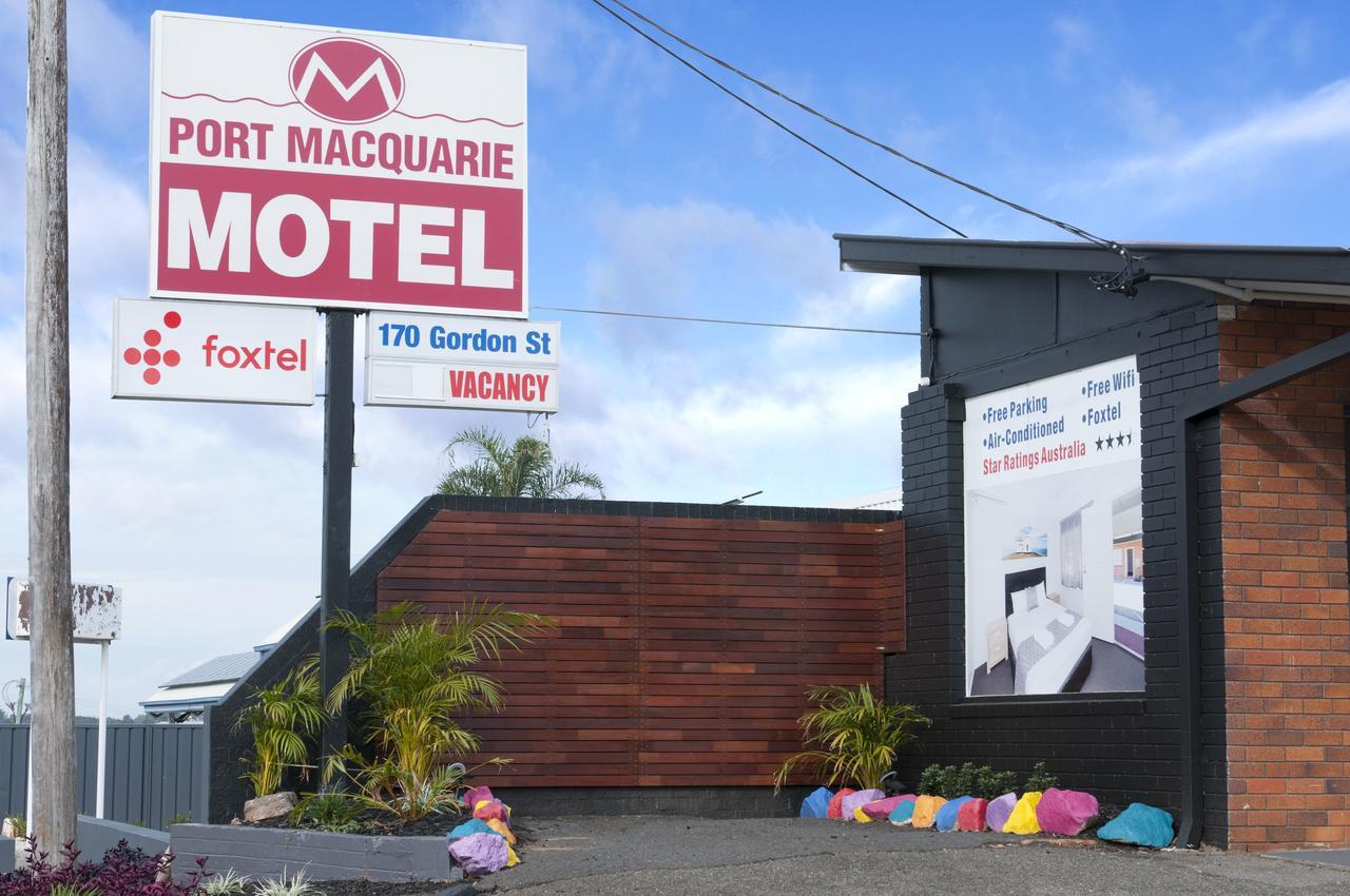 Port Macquarie Motel Dış mekan fotoğraf