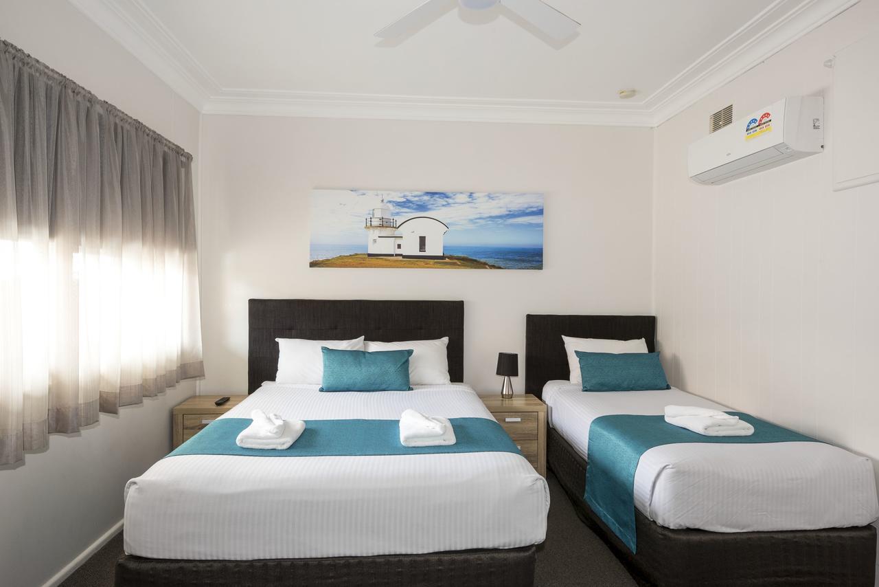 Port Macquarie Motel Dış mekan fotoğraf
