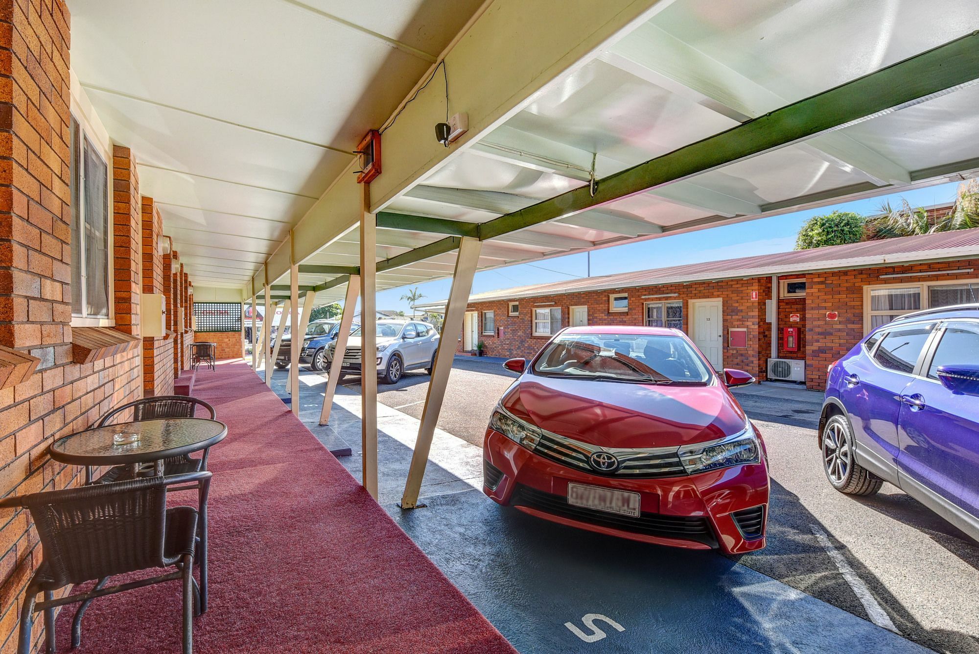 Port Macquarie Motel Dış mekan fotoğraf