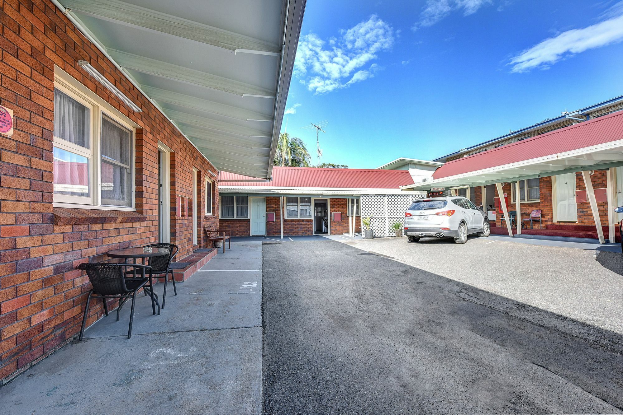Port Macquarie Motel Dış mekan fotoğraf