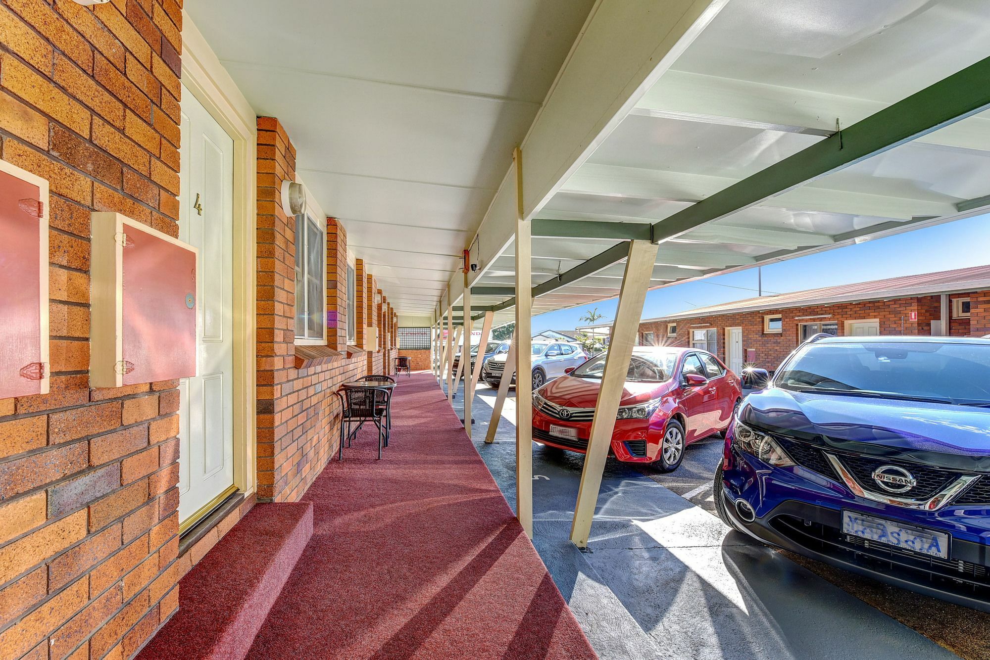 Port Macquarie Motel Dış mekan fotoğraf