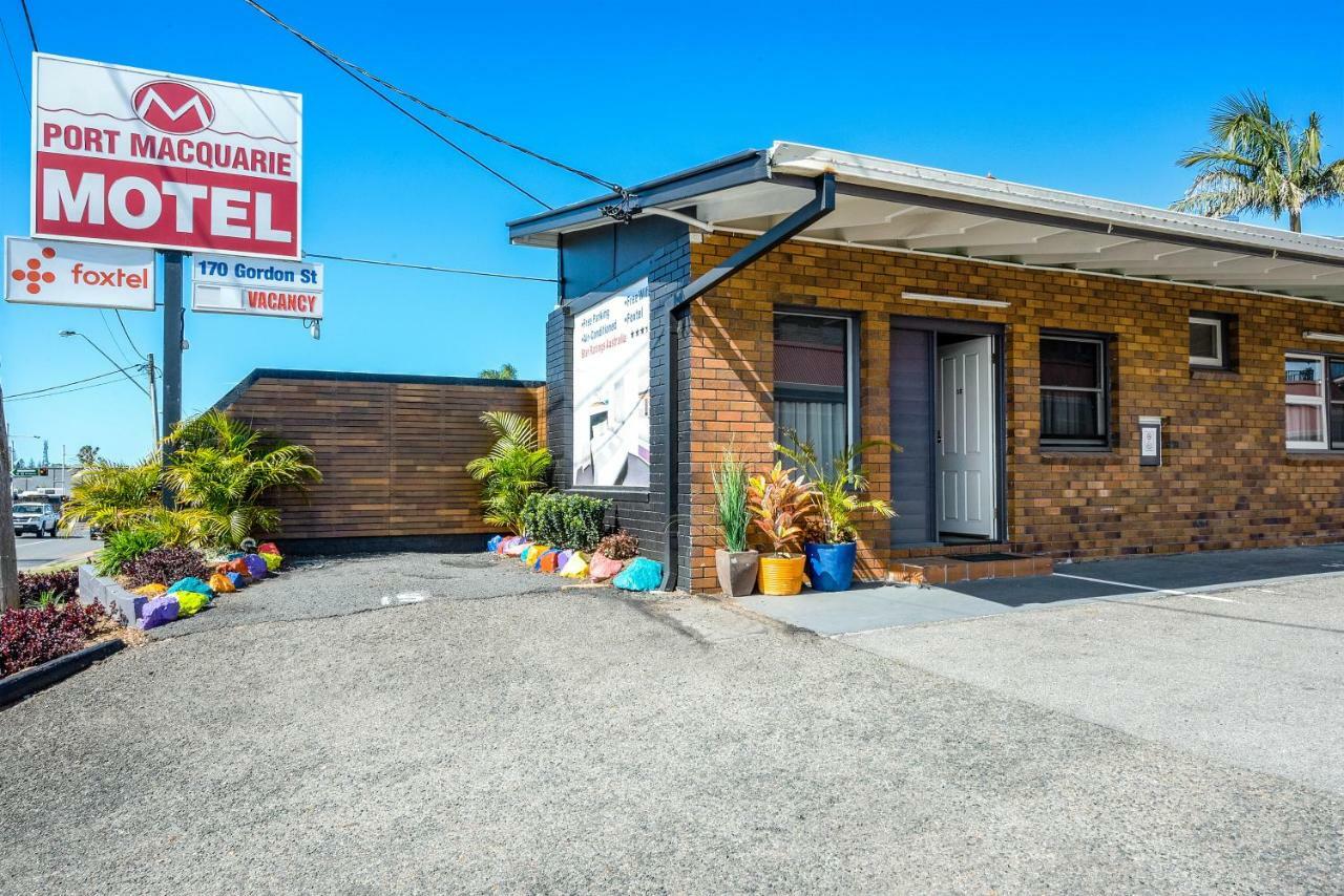 Port Macquarie Motel Dış mekan fotoğraf