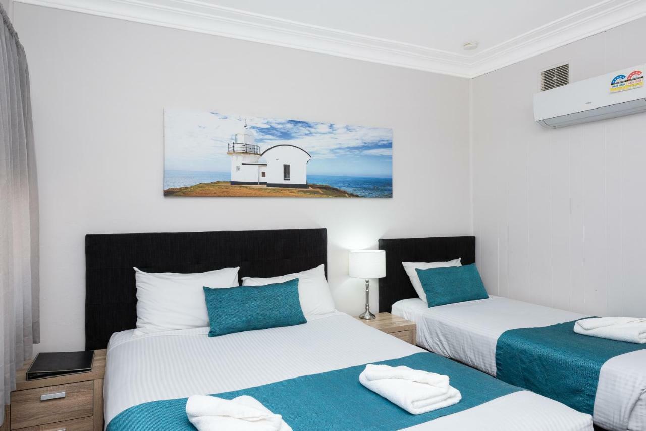Port Macquarie Motel Dış mekan fotoğraf